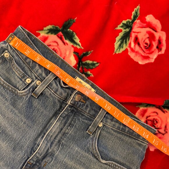 Madewell Perfect Vintage Jeans in Drayton Wash Women’s Size 28 High Rise Tapered - Picture 16 of 16